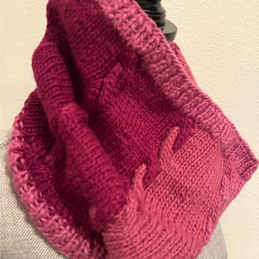 Lands End Knit Infinity Scarf - NWOT - Picture 2 of 3